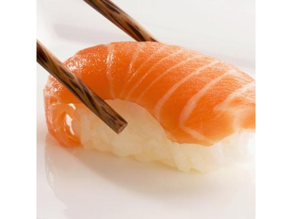 Salmon is high in omega-3s