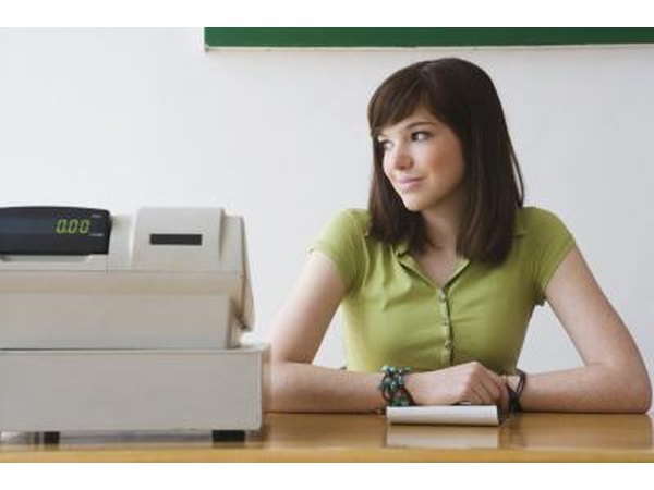 cashier