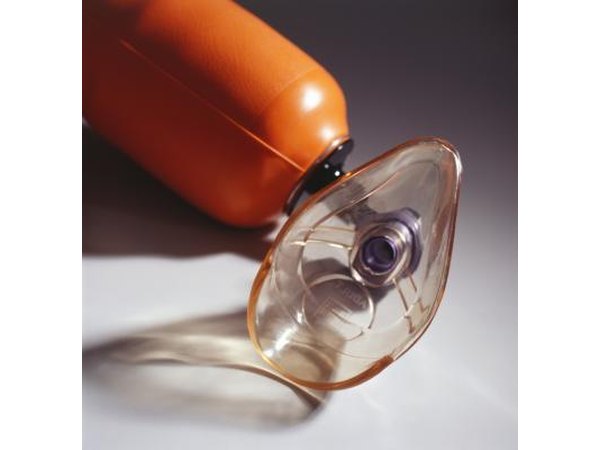 Oxygen unit.