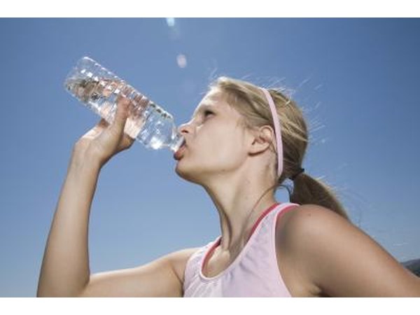 Drink water.