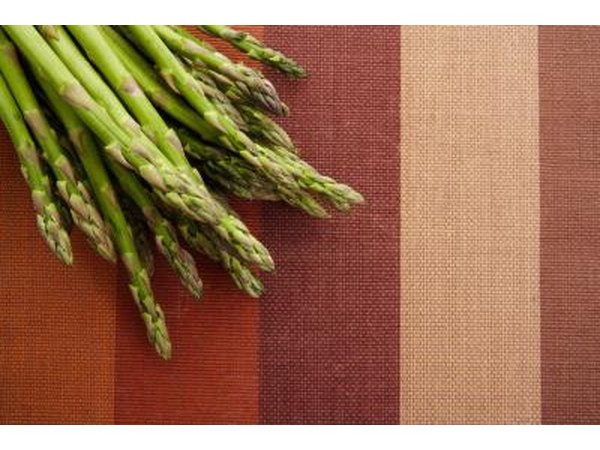 Asparagus is a natural diuretic