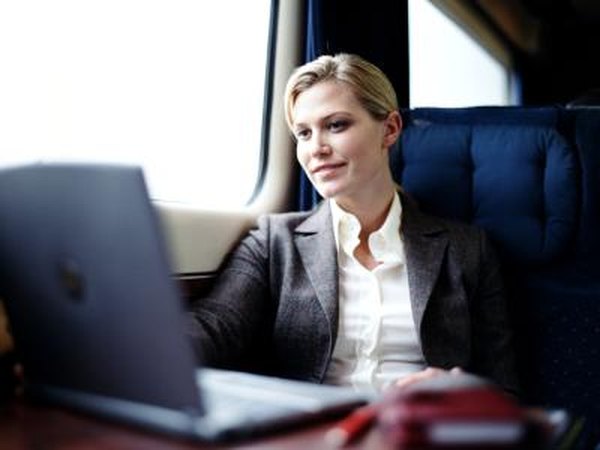 Woman on laptop