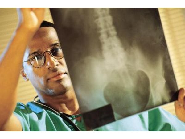 X-rays are helpful for a correct diagnosis of arthritis.