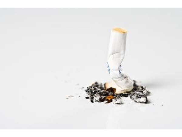 Cigarette butt