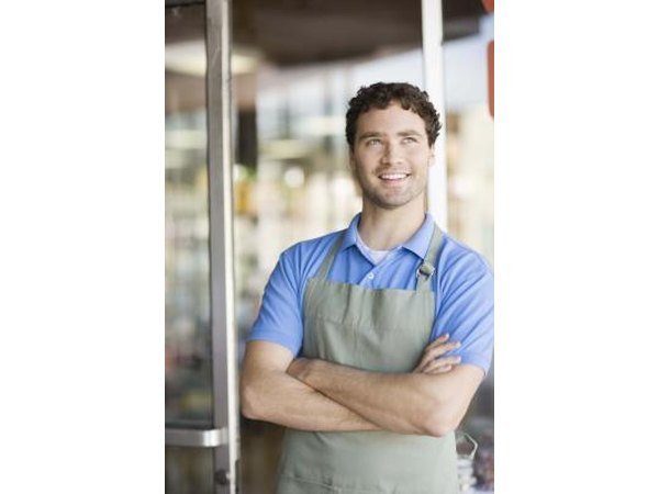 Embroidering his professional attire gives it a personal touch.