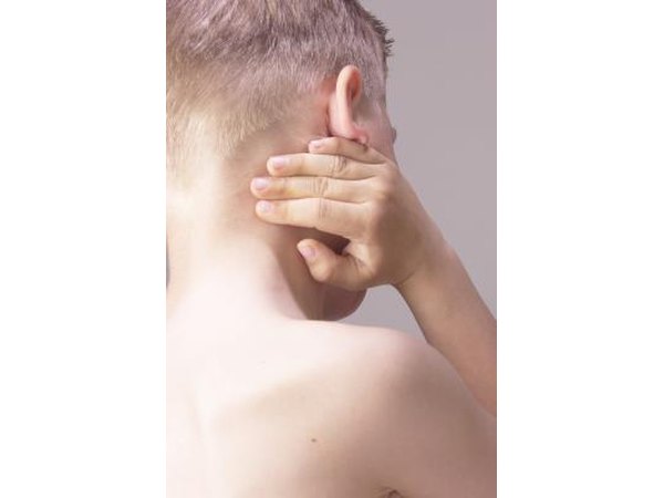 Itchy rash may indicate an allergy
