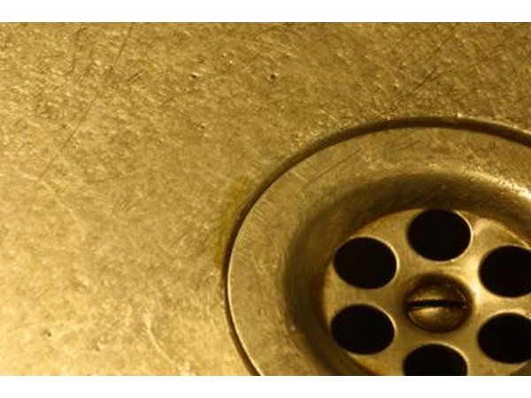 Remove the drain trap to see if it is clogged.