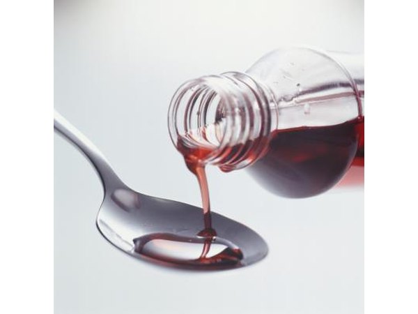 Cough syrup