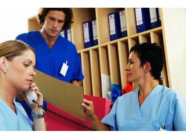 It is also important that nursing assistants are comfortable taking direction from other team members.