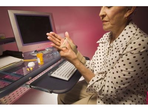 Joint pain, swelling, weakness or changes in the bone structure of your wrist could be signs of rheumatoid arthritis.