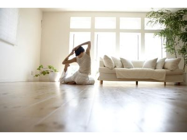 Yoga is a great way to increase blood flow.