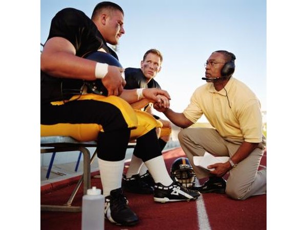 Any coach who thinks that winning is everything is coaching for the wrong reason.