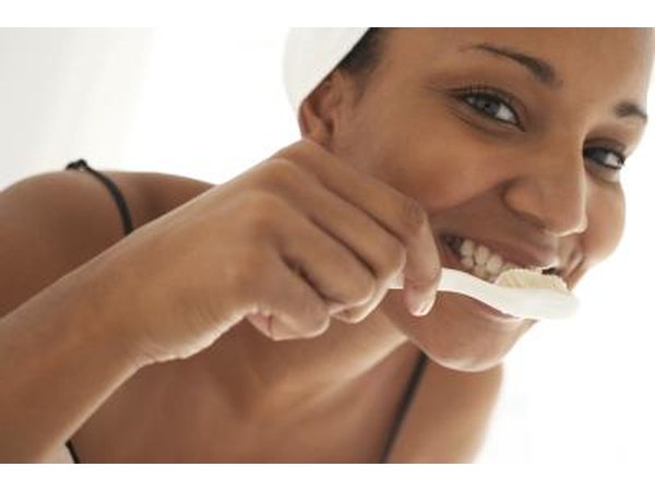 Proper oral hygiene.