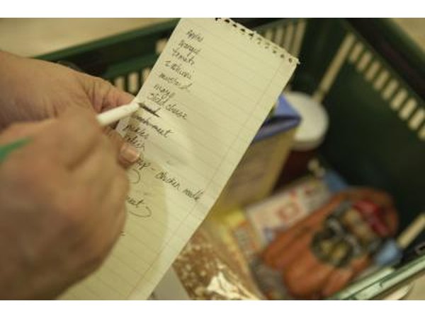 If you are a list maker, you're likely a left-brained thinker.