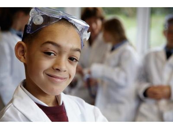 Ask teachers and students to dress up like nerdy scientists.