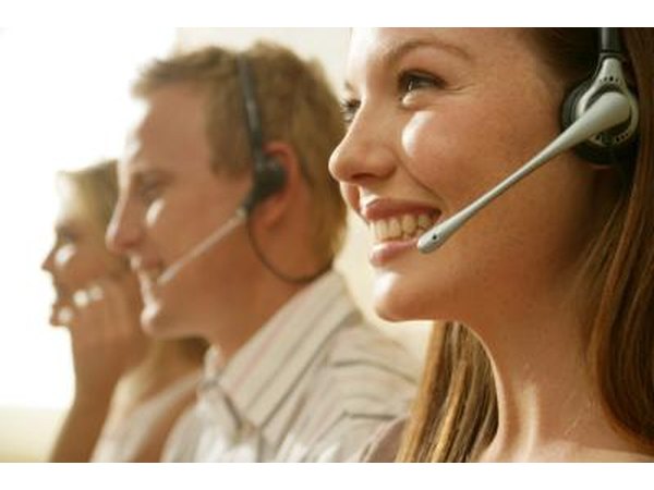 Customer service representatives.