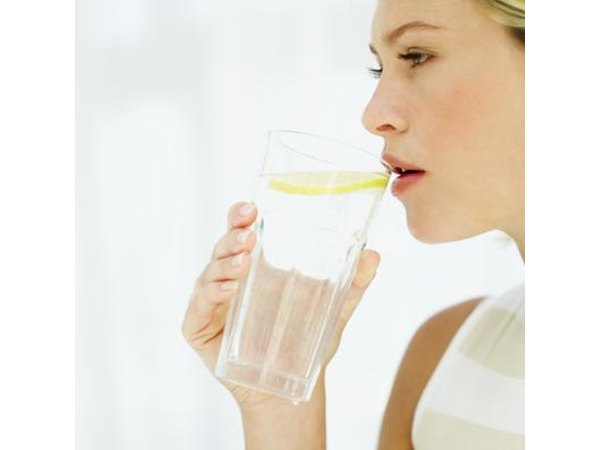 Drink water.