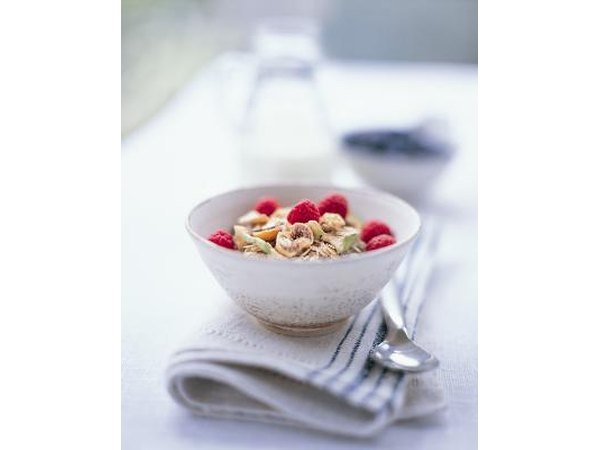 Bowl of Museli