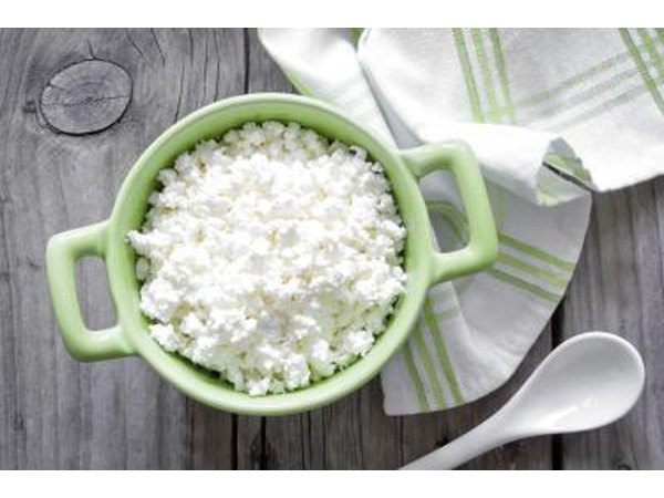 Cottage cheese is an efficient fat burner.