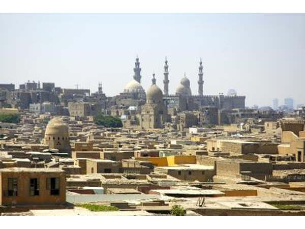 View of Cairo.
