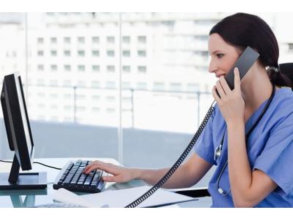 Most medical support assistants are able to learn on the job.