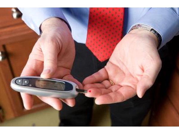 Certain illnesses such as diabetes can affect the blood circulation and large muscles.