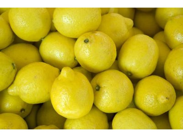 Put some lemon juice into hot water for a soothing drink.