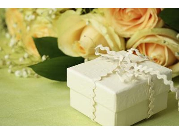 Many people will bring gifts regardless of whether it is appropriate or not.