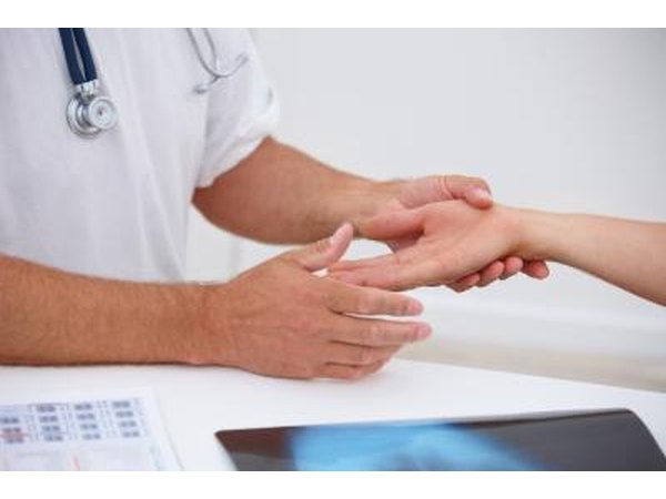 Diagnosis usually involves a physical exam.
