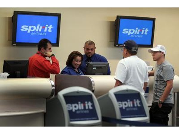 Some seats are assigned at check-in