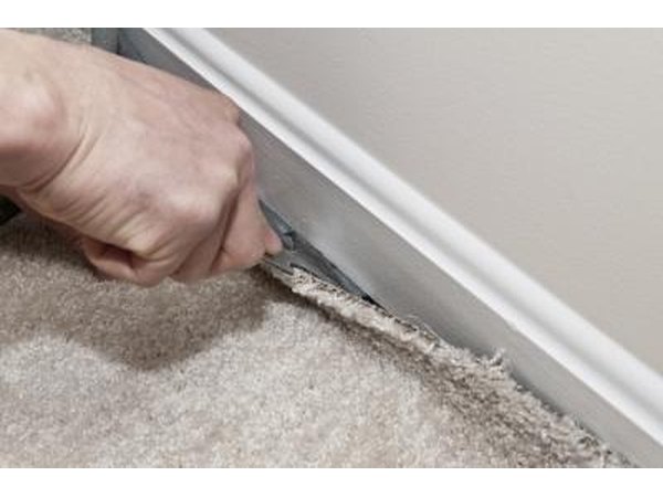 Professional carpet installers