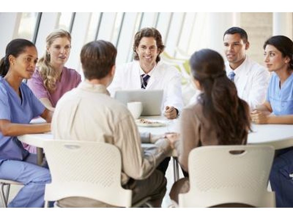 A staff coordinator will provide orientation to the medical staff on the policies and bylaws of the health care facility.
