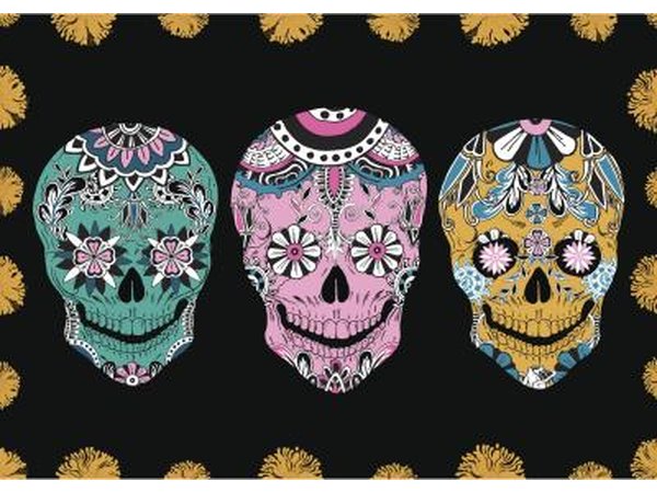Black is seen as a background color for artwork.