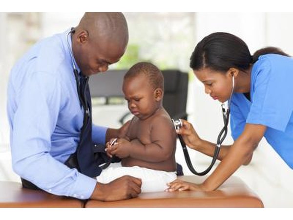 The DTaP tetanus vaccine is first given to children at two months of age.