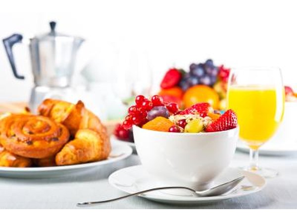 Breakfast.
