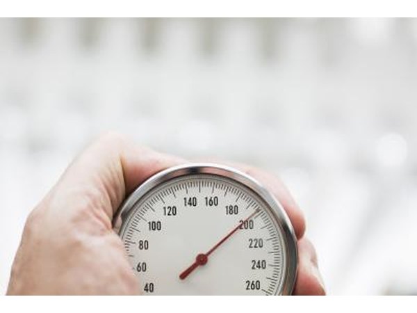 The blood donor will experience lower blood pressure.