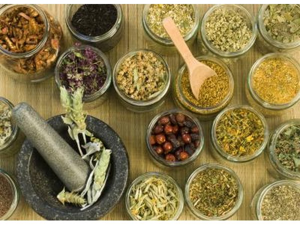 Try an herbal remedy.