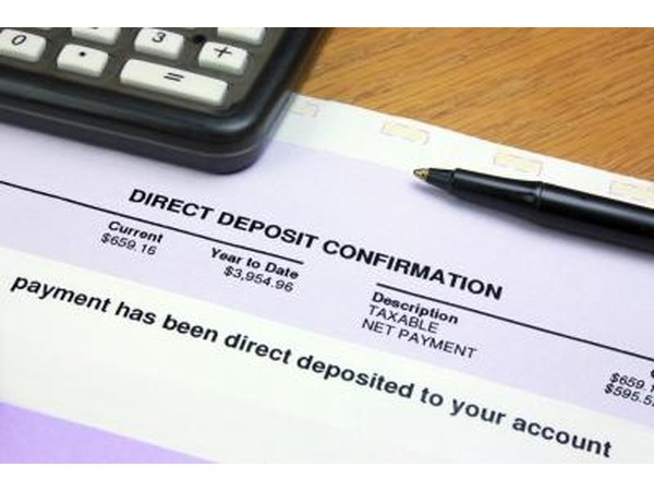 salary check