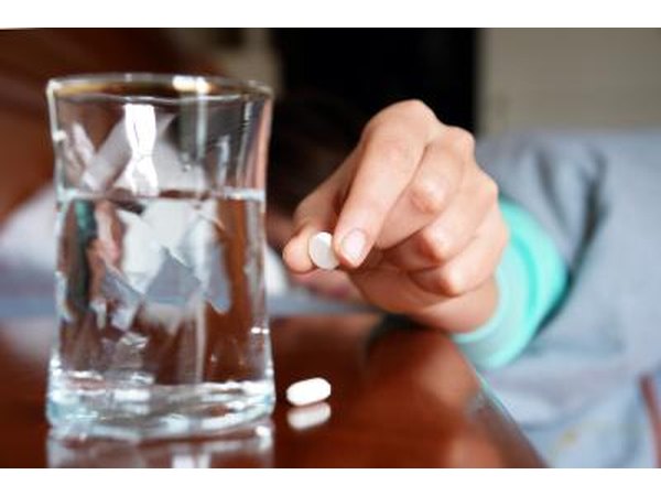 Take anti-inflammatory medicines.