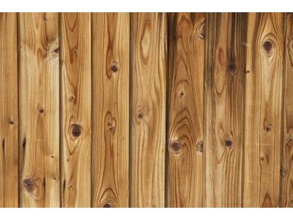 Oil stain on wood