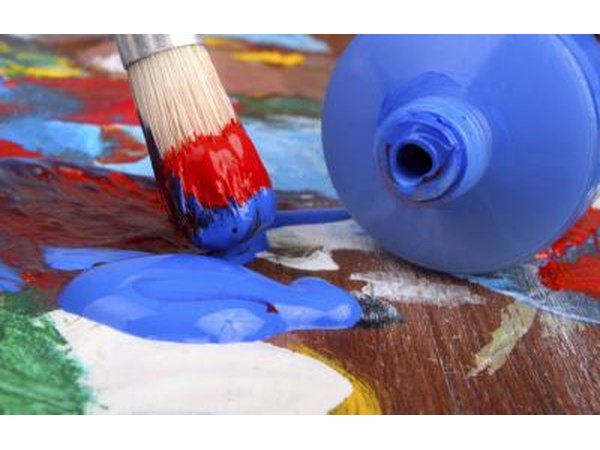 Blend the two colors together.