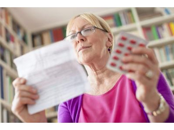 Some medications can lead to elevated potassium levels.