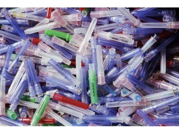 Syringes in bulk