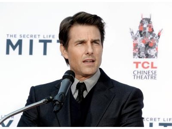 Tom Cruise.
