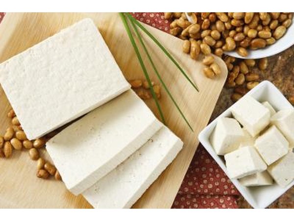 tofu blocks