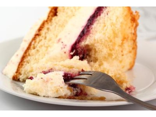 Avoid candies and cakes.
