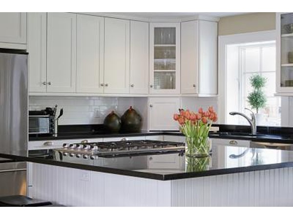 Granite countertops will add about 25% of its retail value to the appraisal value of your home.