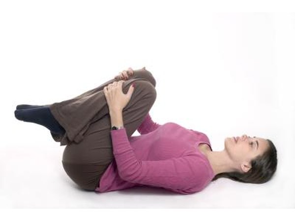 Exercise on back.