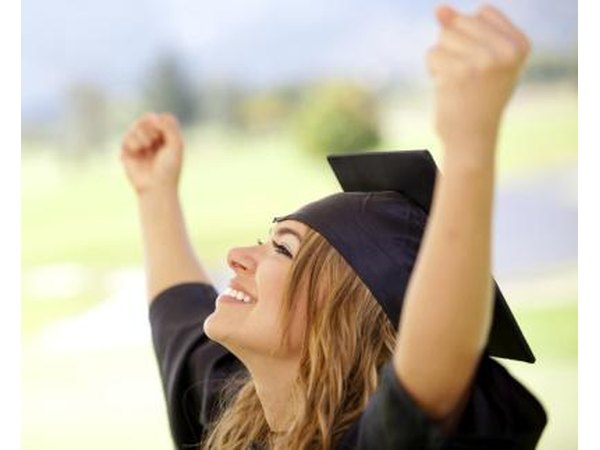 High school graduation marks the end of childhood and beginning of adulthood.