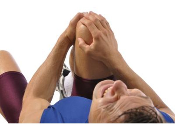 A Grade III sprain is a complete tearing of the ligament.